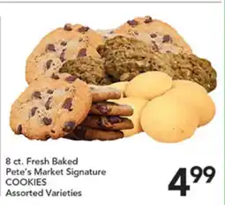 Pete's Fresh Market Pete's Market Signature COOKIES offer