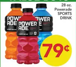 Pete's Fresh Market Powerade SPORTS DRINK offer