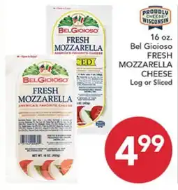 Pete's Fresh Market Bel Gioioso FRESH MOZZARELLA CHEESE offer