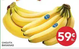 Pete's Fresh Market CHIQUITA BANANAS offer