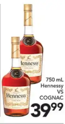 Pete's Fresh Market 750 mL Hennessy VS COGNAC offer