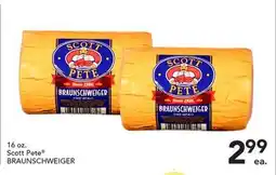 Pete's Fresh Market Scott Pete BRAUNSCHWEIGER offer
