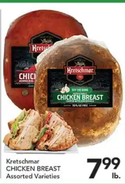 Pete's Fresh Market Kretschmar CHICKEN BREAST offer