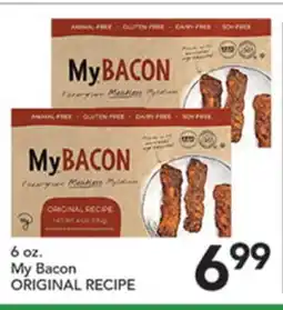 Pete's Fresh Market My Bacon ORIGINAL RECIPE offer