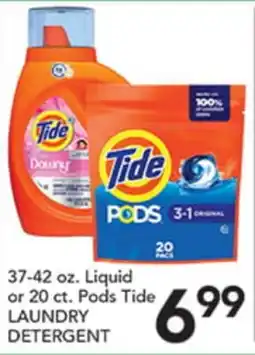 Pete's Fresh Market LAUNDRY DETERGENT offer