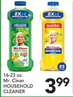 Pete's Fresh Market Mr. Clean HOUSEHOLD CLEANER offer