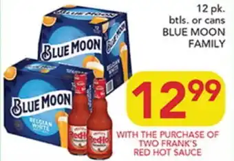 Pete's Fresh Market BLUE MOON FAMILY offer