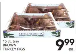 Pete's Fresh Market BROWN TURKEY FIGS offer