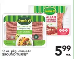 Pete's Fresh Market Jennie-O GROUND TURKEY offer