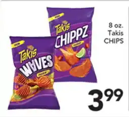 Pete's Fresh Market Takis CHIPS offer