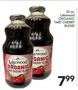 Pete's Fresh Market Lakewood ORGANIC TART CHERRY BLEND offer