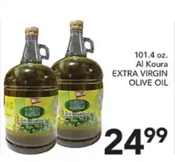 Pete's Fresh Market Al Koura EXTRA VIRGIN OLIVE OIL offer