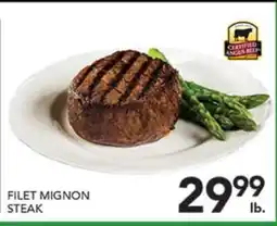 Pete's Fresh Market FILET MIGNON STEAK offer