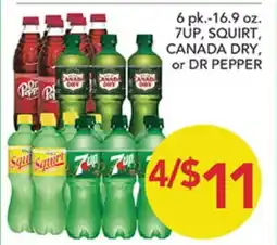 Pete's Fresh Market 7UP, SQUIRT, CANADA DRY, or DR PEPPER offer