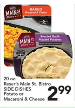 Pete's Fresh Market Reser's Main St. Bistro SIDE DISHES offer