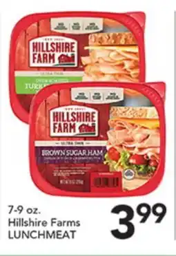 Pete's Fresh Market 7-9 oz. Hillshire Farms LUNCHMEAT offer