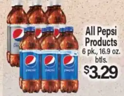 Angelo Caputo's Fresh Market All Pepsi Products offer