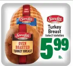 Angelo Caputo's Fresh Market Sara Lee Turkey Breast offer