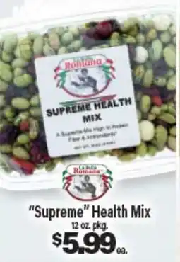 Angelo Caputo's Fresh Market Supreme Health Mix offer