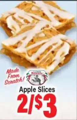 Angelo Caputo's Fresh Market Apple Slices offer