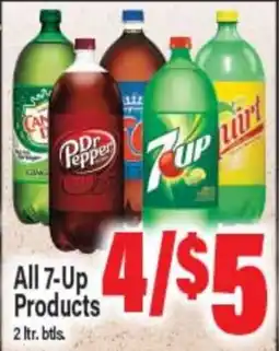 Angelo Caputo's Fresh Market All 7-Up Products offer