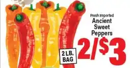 Angelo Caputo's Fresh Market Ancient Sweet Peppers offer