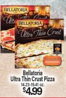 Angelo Caputo's Fresh Market Bellatoria Ultra Thin Crust Pizza offer