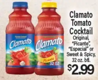 Angelo Caputo's Fresh Market Clamato Tomato Cocktail offer