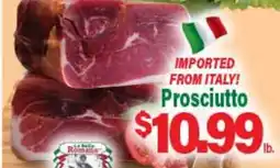 Angelo Caputo's Fresh Market Prosciutto offer