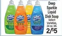 Angelo Caputo's Fresh Market Deep Sparkle Liquid Dish Soap offer