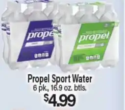 Angelo Caputo's Fresh Market Propel Sport Water offer