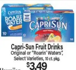 Angelo Caputo's Fresh Market Capri-Sun Fruit Drinks offer