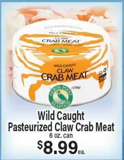 Angelo Caputo's Fresh Market Wild Caught Pasteurized Claw Crab Meat offer