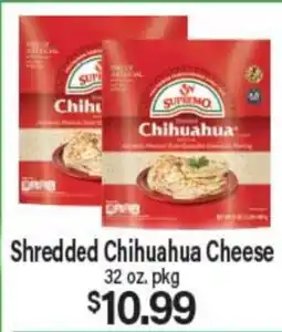Angelo Caputo's Fresh Market Shredded Chihuahua Cheese offer