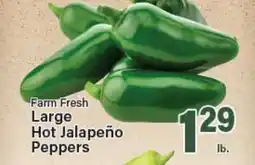 Angelo Caputo's Fresh Market Farm Fresh Large Hot Jalapeño Peppers offer
