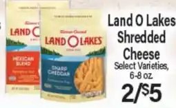 Angelo Caputo's Fresh Market Land O Lakes Shredded Cheese offer