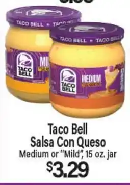 Angelo Caputo's Fresh Market Taco Bell Salsa Con Queso offer
