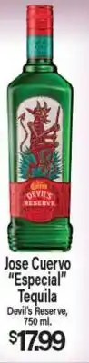 Angelo Caputo's Fresh Market Jose Cuervo Especial Tequila offer