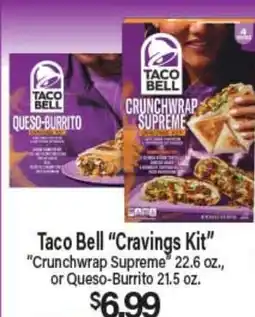 Angelo Caputo's Fresh Market Taco Bell Cravings Kit offer