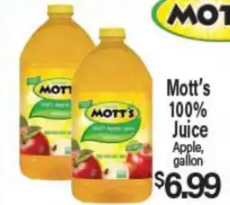 Angelo Caputo's Fresh Market Mott's 100% Juice offer