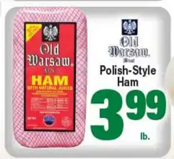 Angelo Caputo's Fresh Market Old Warsaw Polish-Style Ham offer