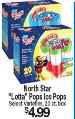 Angelo Caputo's Fresh Market North Star Lotta Pops Ice Pops offer