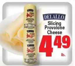 Angelo Caputo's Fresh Market DEALLO Slicing Provolone Cheese offer