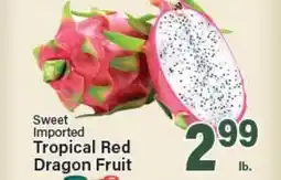 Angelo Caputo's Fresh Market Sweet Imported Tropical Red Dragon Fruit offer