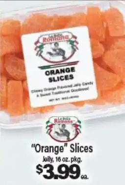 Angelo Caputo's Fresh Market Orange Slices offer