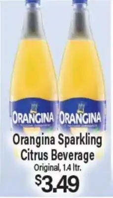 Angelo Caputo's Fresh Market Orangina Sparkling Citrus Beverage offer