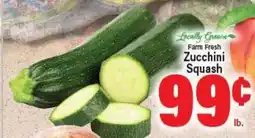 Angelo Caputo's Fresh Market Locally Grown Farm Fresh Zucchini Squash offer