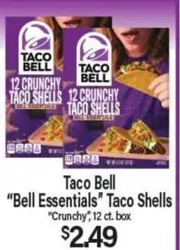Angelo Caputo's Fresh Market Taco Bell Bell Essentials Taco Shells offer