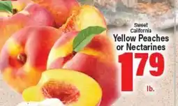 Angelo Caputo's Fresh Market Yellow Peaches or Nectarines offer