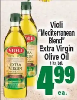 Angelo Caputo's Fresh Market Violi Mediterranean Blend Extra Virgin Olive Oil offer